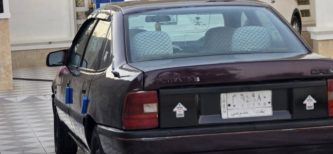 يالله اوبل فكتره للبيع موديل 1992 محرك 20  بلادي كهربائيات كلها جديده رونات كيلو متر شغالات #السعر32 مجال بصيط  محرك وكير وصدر وتخم تاير جديد صبغ عام جماله فقط شرط بدون ضربه اثر جراد سياره مال جناي وجاهزه من كلشي مكاني رمادي للستفسار *********** تحويل مباشر ....
