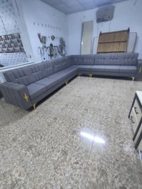 ديوان ١٠ نفر • قماش خاولي • جديد درجة اولى