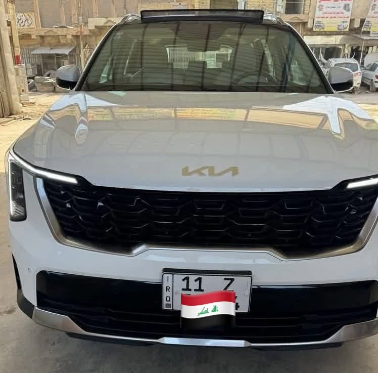 سورنتو موديل 2025 ابيض رقم بغداد
ماشية ٣٠ الف 

بانوراما

كشنات مخمل ومغلفة جلد

كير ماوس 

كامرات عدد2 

3 قطع تبريد 

جنطه كهرباء 

شاحن واير ليس 

شاشة نفكيشن 

شفتات استيرن 

ويل حجم 20 

7 راكب 

6 سلندر 3500

كراسي كهرباء 

تشغيل عن بعد 

داتا شو

مكفولة من كلشي ماعدا رصعة صغيرة بالجاملغ الامامي وبارد بالصندوق ومصلح وصور بالمنشور

السعر ٢٩٥٠٠ دولار

للاستفسار الاتصال ***********
