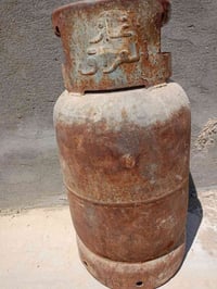 قنينة غاز • مروحة شحن • عيوب بسيطة