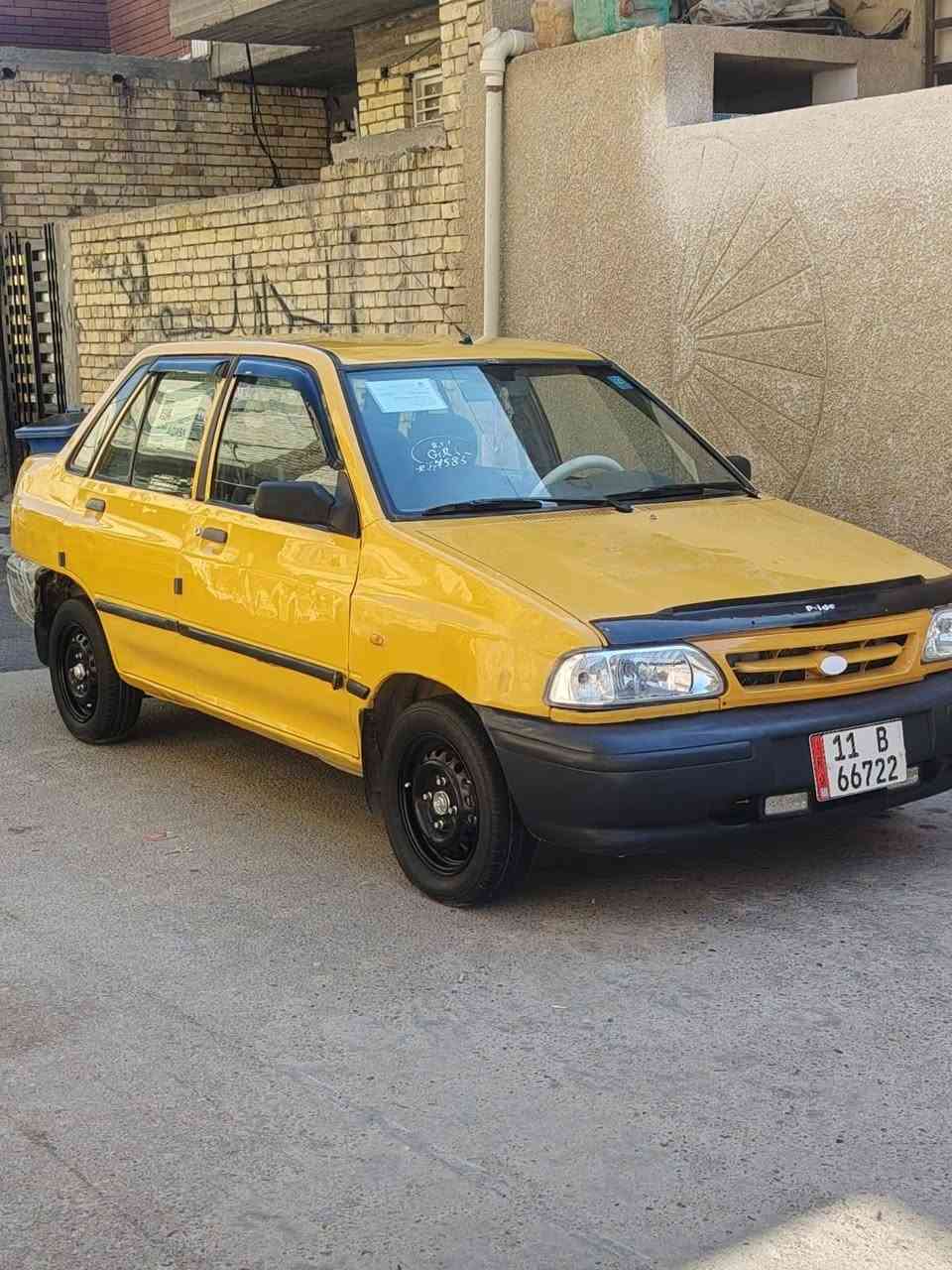 للبيع سايبه 2012 كامله رقم بغداد نكليزي تحويل مباشر مصفره هيئه وغرامات السعر 24 گير ومكينه خير من الله تبريد ثلج 🥶 العنوان بغداد الكاضميه رقمي ***********
