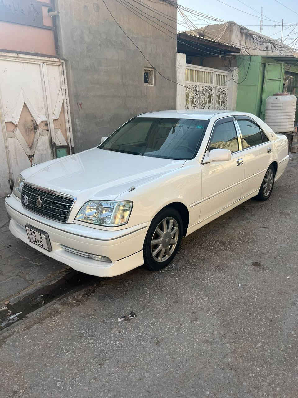 السلام عليكم ملكه للبيع موديل 2001 مكينه دي فور الجبيره باسمي مداور ثاني يوم رقم نجف دولي مكفوله من الكص والنقل جثه والعيب الشرعي سياره جاهزه من كلشي موصفاته اربع دكم كرستال شاصي 75 اربع كشنات كهرباء برده خلفيه شاشه ليزريه مكينه حداديه كير كله جاهزه ومكانه نجف رقم التلفون ***********
سعرهه 145 وبيه مجال
السلام عليكم ملكه للبيع موديل 2001 مكينه دي فور الجبيره باسمي مداور ثاني يوم رقم نجف دولي مكفوله من الكص والنقل جثه والعيب الشرعي سياره جاهزه من كلشي موصفاته اربع دكم كرستال شاصي 75 اربع كشنات كهرباء برده خلفيه شاشه ليزريه مكينه حداديه كير كله جاهزه ومكانه نجف رقم التلفون ***********
