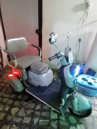 تروسيكل • دراجة كهربائية