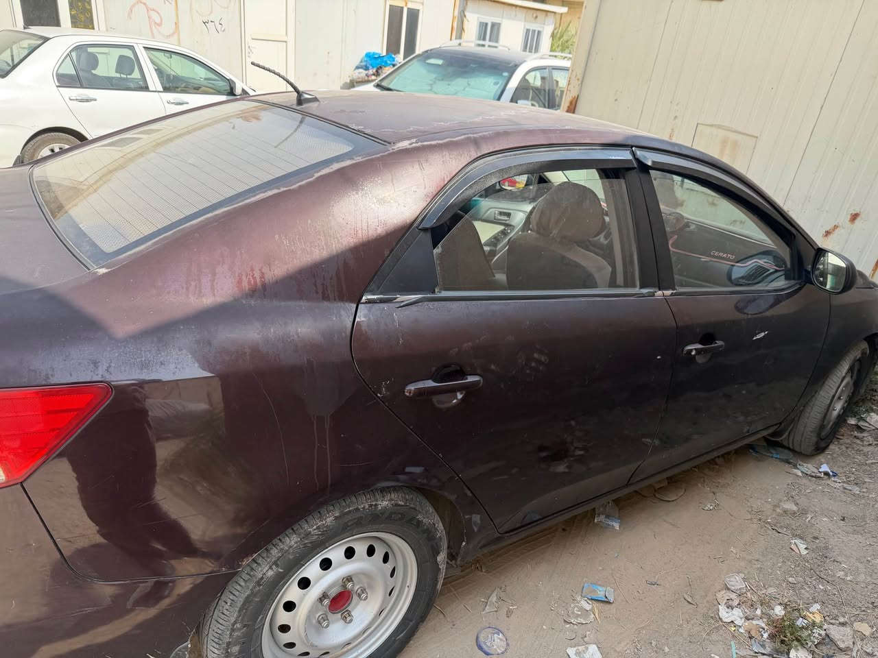 سيراتو 2010 صبغها بي جراد كير محرك تبريد تادفئة سيارة خير من الله *********** السعر 77 بعقوبة, ديالى
