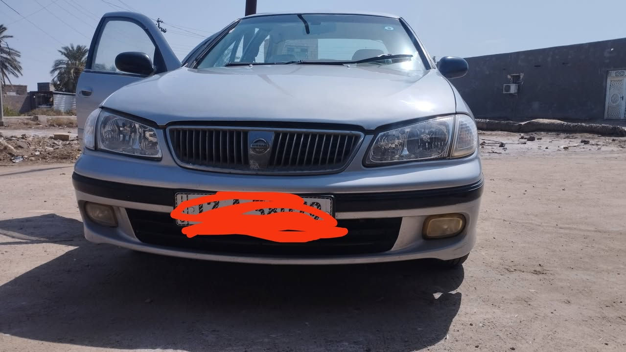 نيسان صني • موديل ٢٠٠٠ • سوق الشيوخ