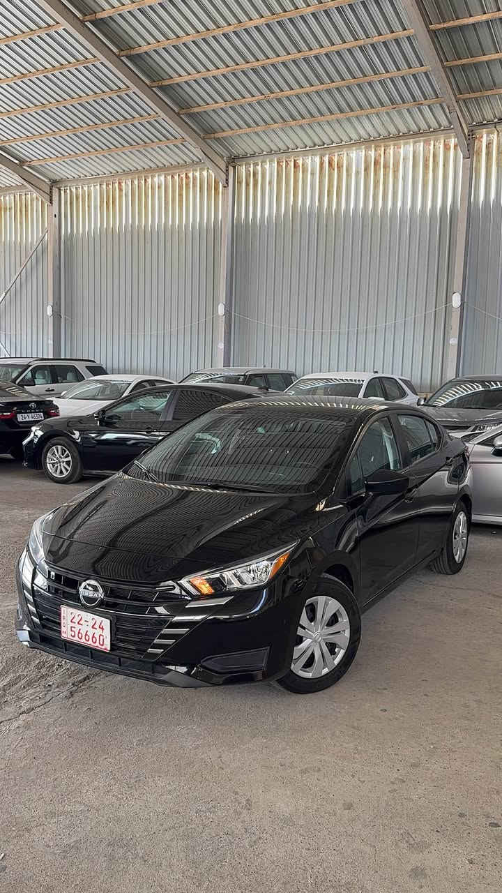 Versa 2024 S 
بابين صبغ بدون ارباك 
ممشا 29,000
سعر 110 
شراي اتصل *********** أربيل, العراق

