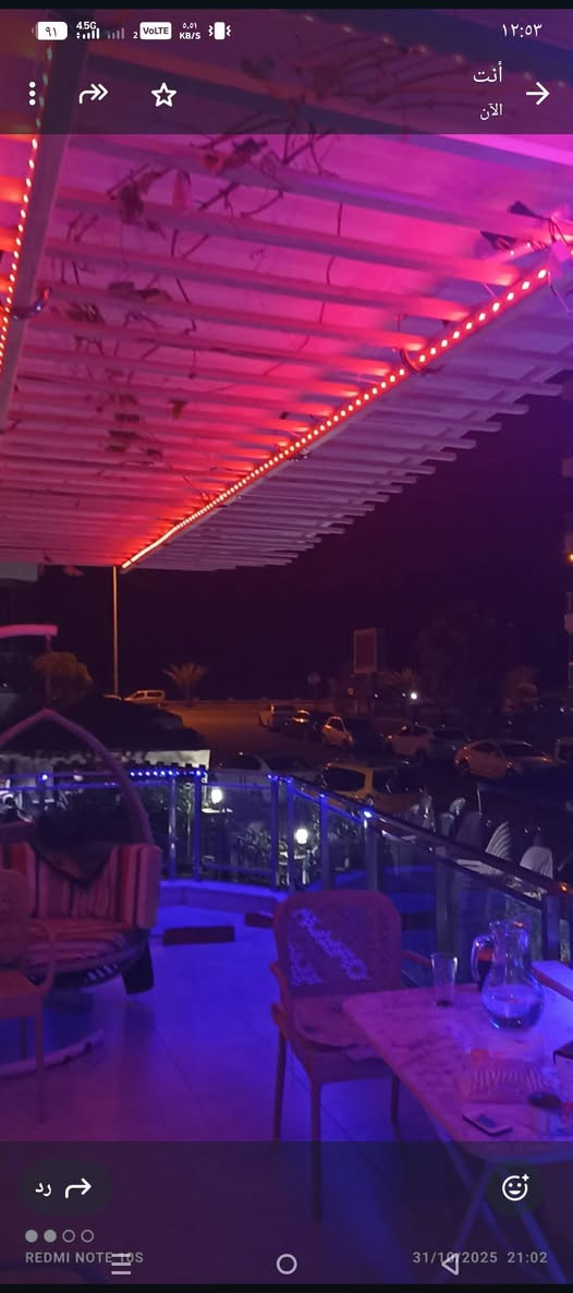 في تركيا مدينه الانيا بيت طابقين للبيع مع حديقه مباشره على البحر منطقه كستل ست غرف نوم مع ثلاث صحيات المساحه 350 متر الطابقين مع الحديقه ويوجد مسبح باسم شخص واحد  السعر 500 مليون دينار وممكن المراوس في عقار في بغداد أو كربلاء التواصل مع الواتساب ***********

نص مكتوب في الصور:
- REDMI NOTE 10S 31/10/2025 21:00
- REDMI NOTE 10S 31/10/2025 20:59
- 12:03 4.5G VolTE 0,01 KB/S 91 أنت الآن 31/10/2025 21:02 REDMI NOTE 10S رد