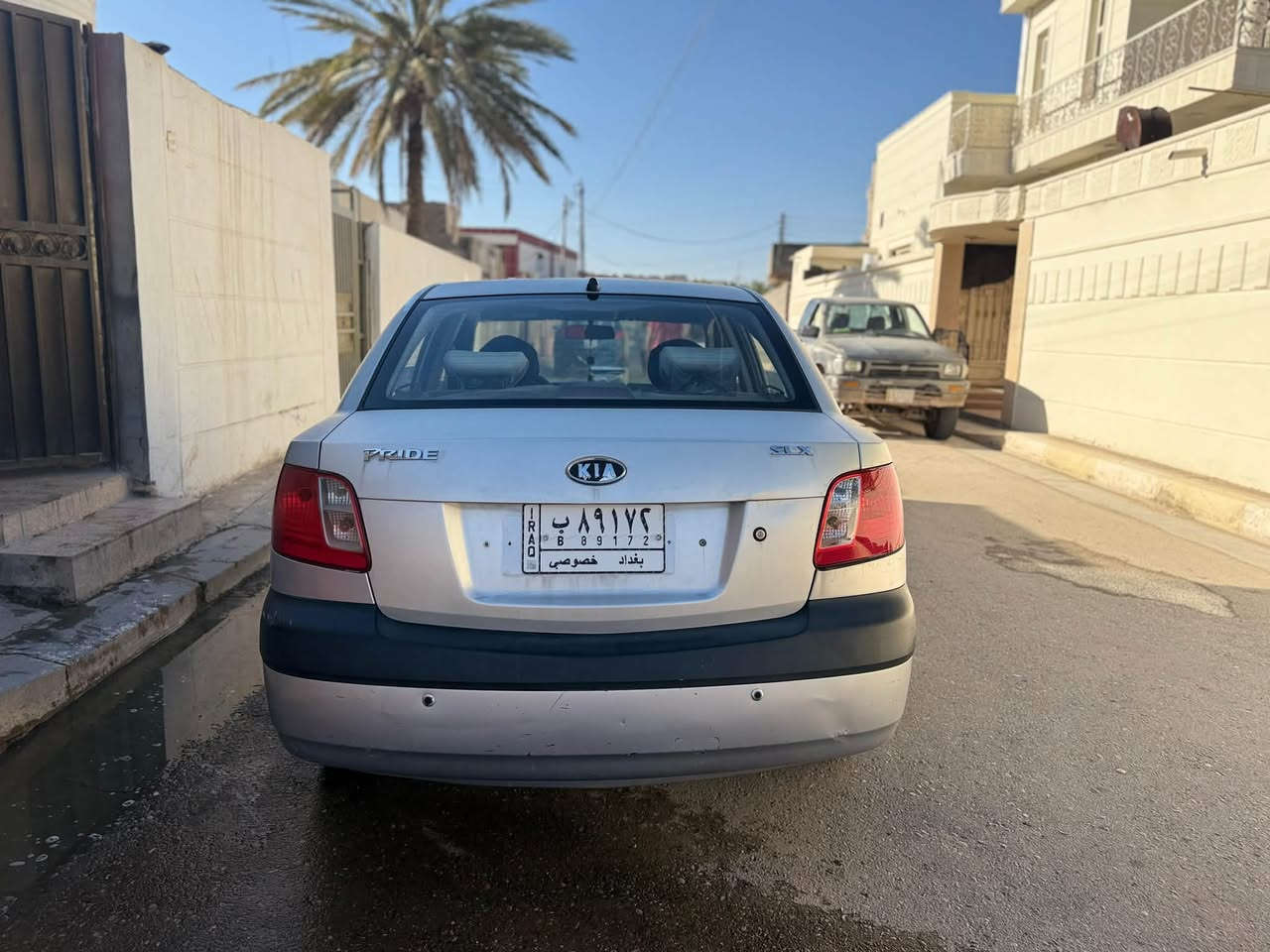 كيا برايدللبيع
٢٠٠٩محرك١٦٠٠المرغوب 
سياره نضيفه حيل وجاهزمه من كلشي 
كير محرك تايرات
تبريد جاهزه من كلشي  بدون ضرر بيها جراد بسيط  
السعر٨٥ مكان الانبار الكرمه 
اتصل واتدلل بيها مجال للشراي مجال بسيط

‭***********‬
