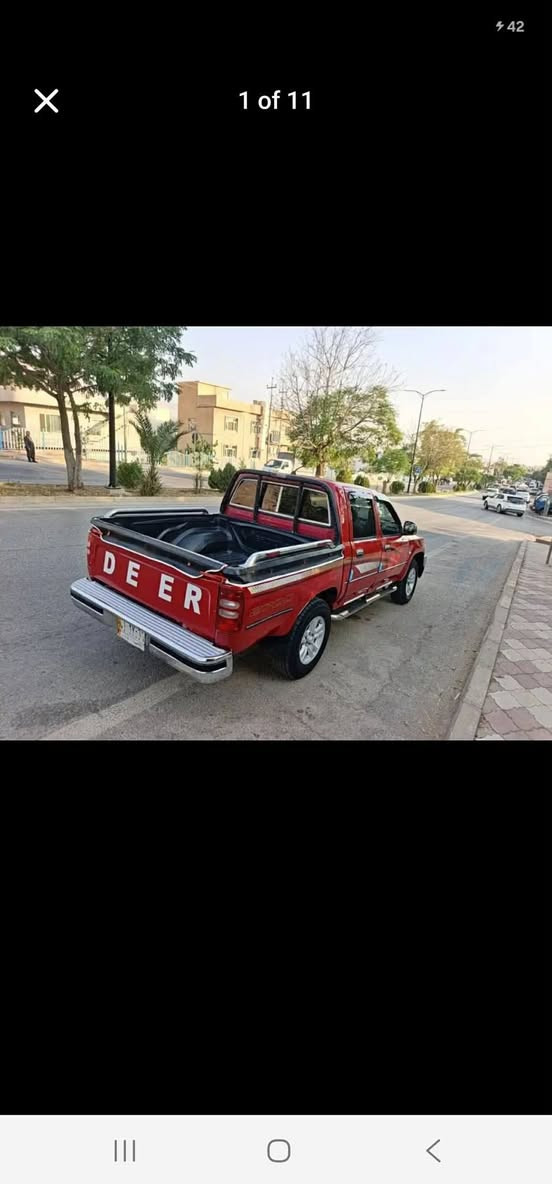 دێر مۆدیل 2013 گێرومکینە بەشەرتی فیتەر مکینە بەخ سەنەوی پلاستیکی جنوبە بەشەرتی اصلی سعری 38 گۆڕینەوەیش دەکەم ژم *********** بنجوين, السليمانية

نص مكتوب في الصور:
- 9 of 11
- 10 of 11
- 3 of 11
- 7 of 11
- 1 of 11