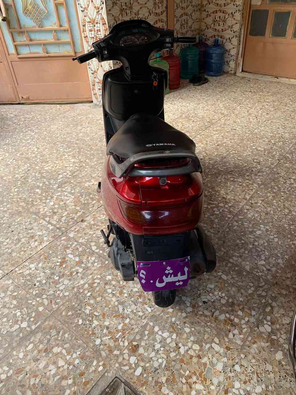 للبيع فراشه الدراجه نظيفه سلف هندر كهربائيات كله شغال سعرهه ٤٥٠        ***********

