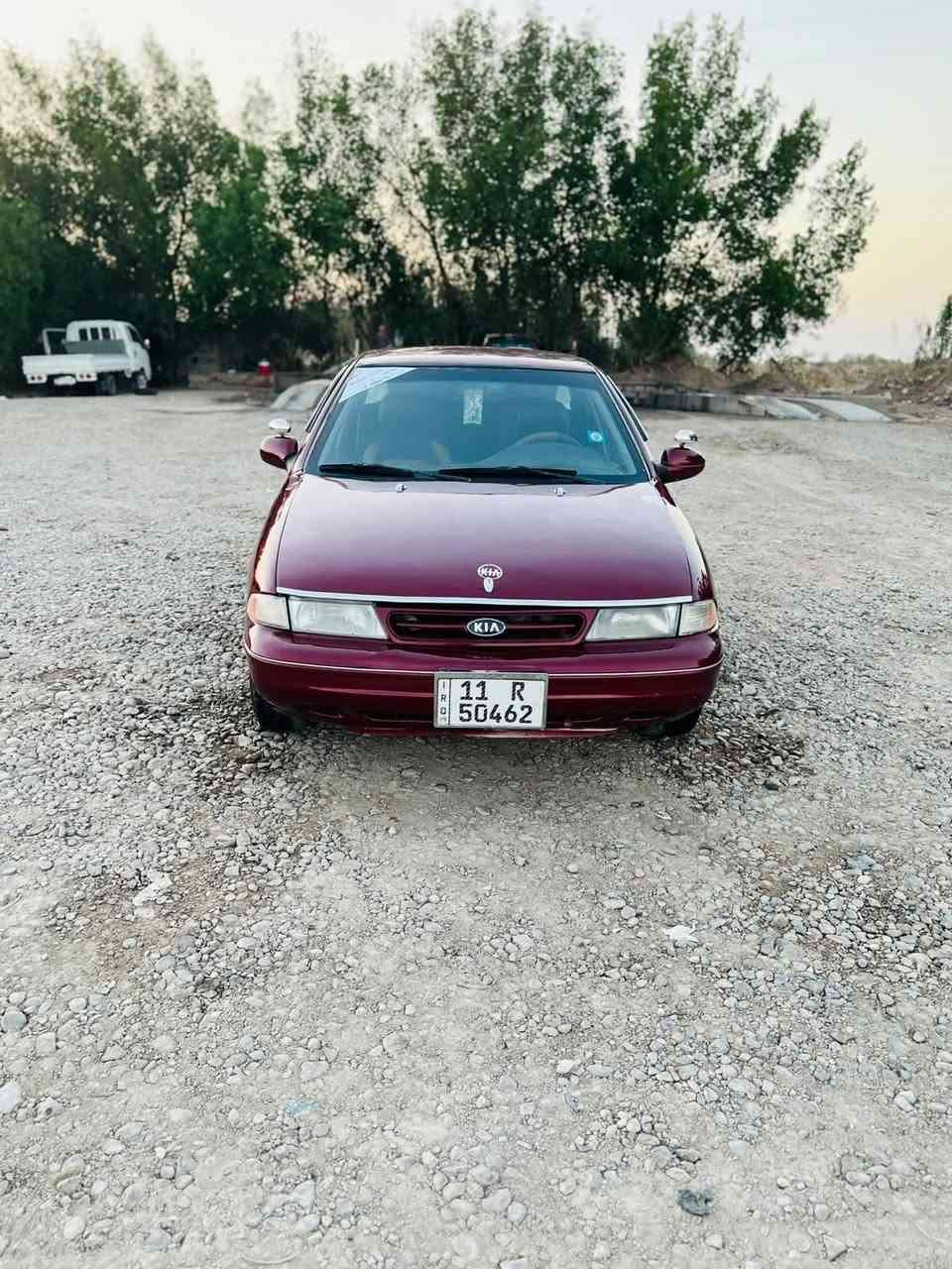 كيا سيفيا للبيع موديل 1994

  رقم بغداد 
سنوية وهزة جديد 
   كير عادي 
مكينة مفتوح مو مسكر 
كهربائيات كله شغاله 
   تخم تاير جديد 
صدر أمامي وخلفي جديد 
مكفولة من ضربة وكص 
  صبغ حزام فقط جمالية 
قمارة وتكم بلادي 
السعر 35 بيه مجال 
***********
***********
