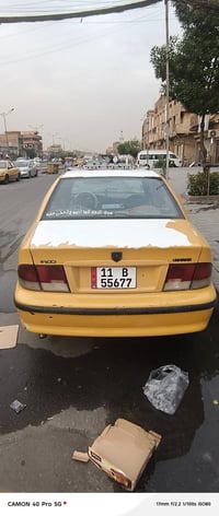 سمند • ٢٠١١ • رقم بغداد ٣١