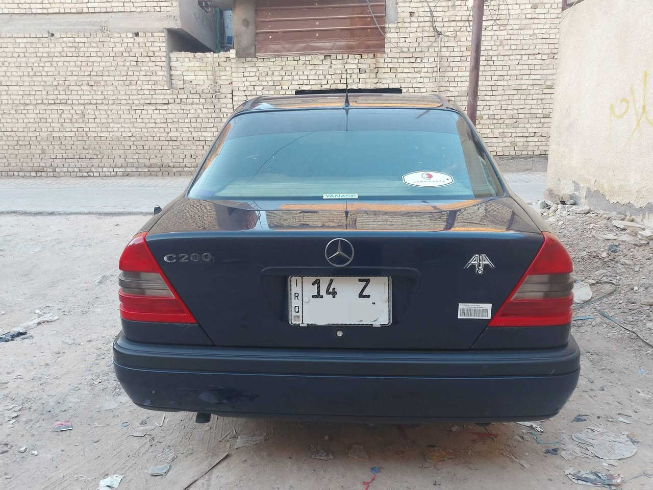 السلام عليكم مارسدس سي ٢٠٠ اربعه سلندر بسمي رقم بصره دولي السياره جديده على وضع الشركه بيه كصه قماره دخول جديد مكاني بغداد السعر ٤٠ قفل جاهزه من كلشي ***********
