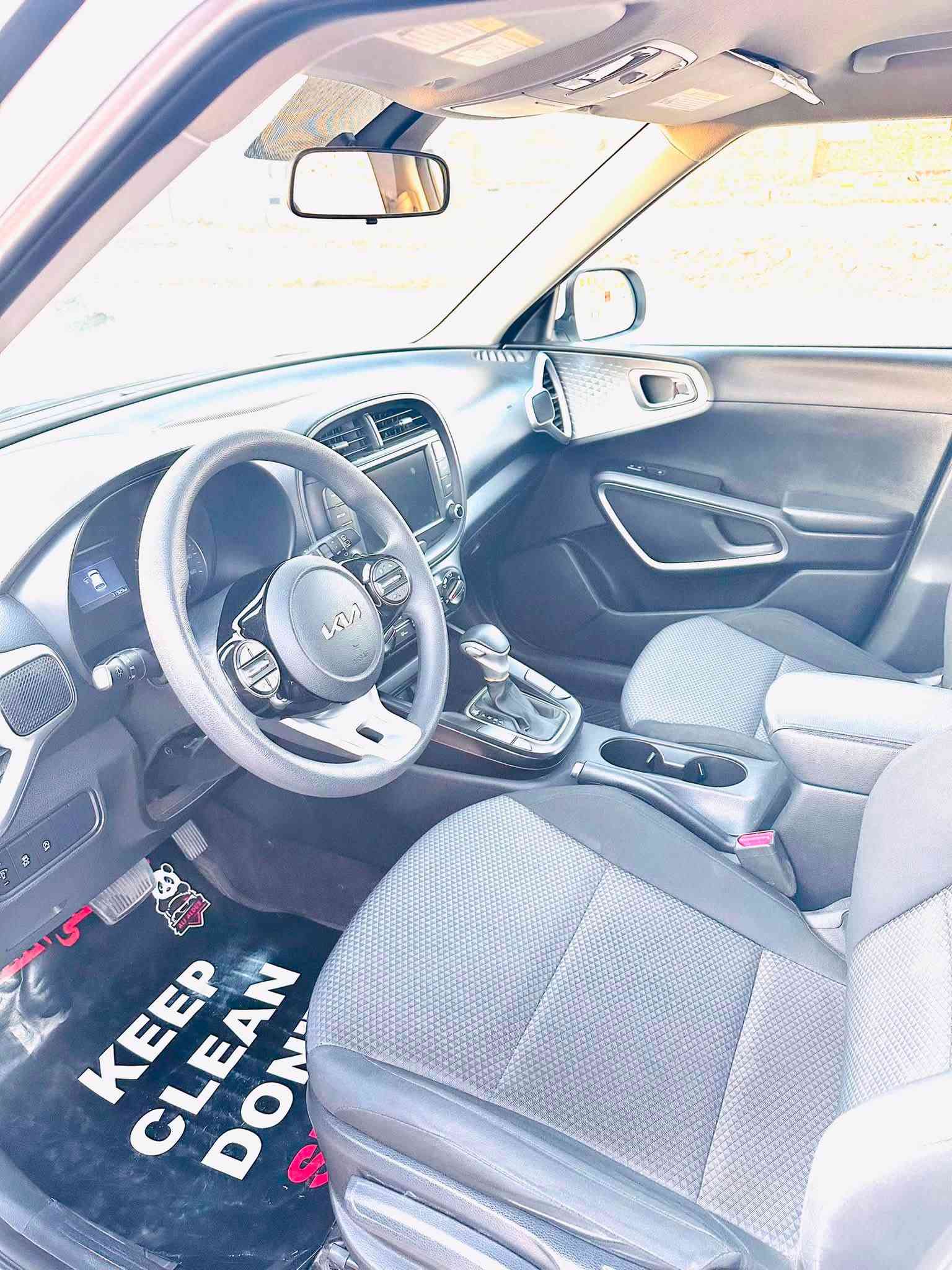 السلام عليكم كيا صول وارد أمريكي موديل 2023 حره مرقم وجاهز بغداد مكفوله من اي خلل او مشكله  فقط تقرير امطار وشغاله 100/100 وتاخذ شرط الفحص مواصفات رادار امامي رادار خلفي سياقه ذاتيه شاشه كامره توقف ذاتي محرك ٢٠٠٠ دوش السياره كامله بدون نقص العنوان الناصريه المركزرقم الهاتف ***********
