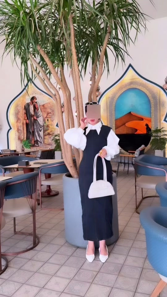 صدرية • جينز حبري • مقاسات S-XXL