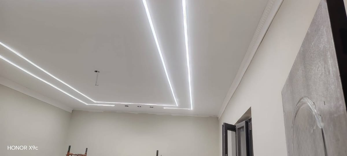 سقف ثانوي
جبس بور
***********
