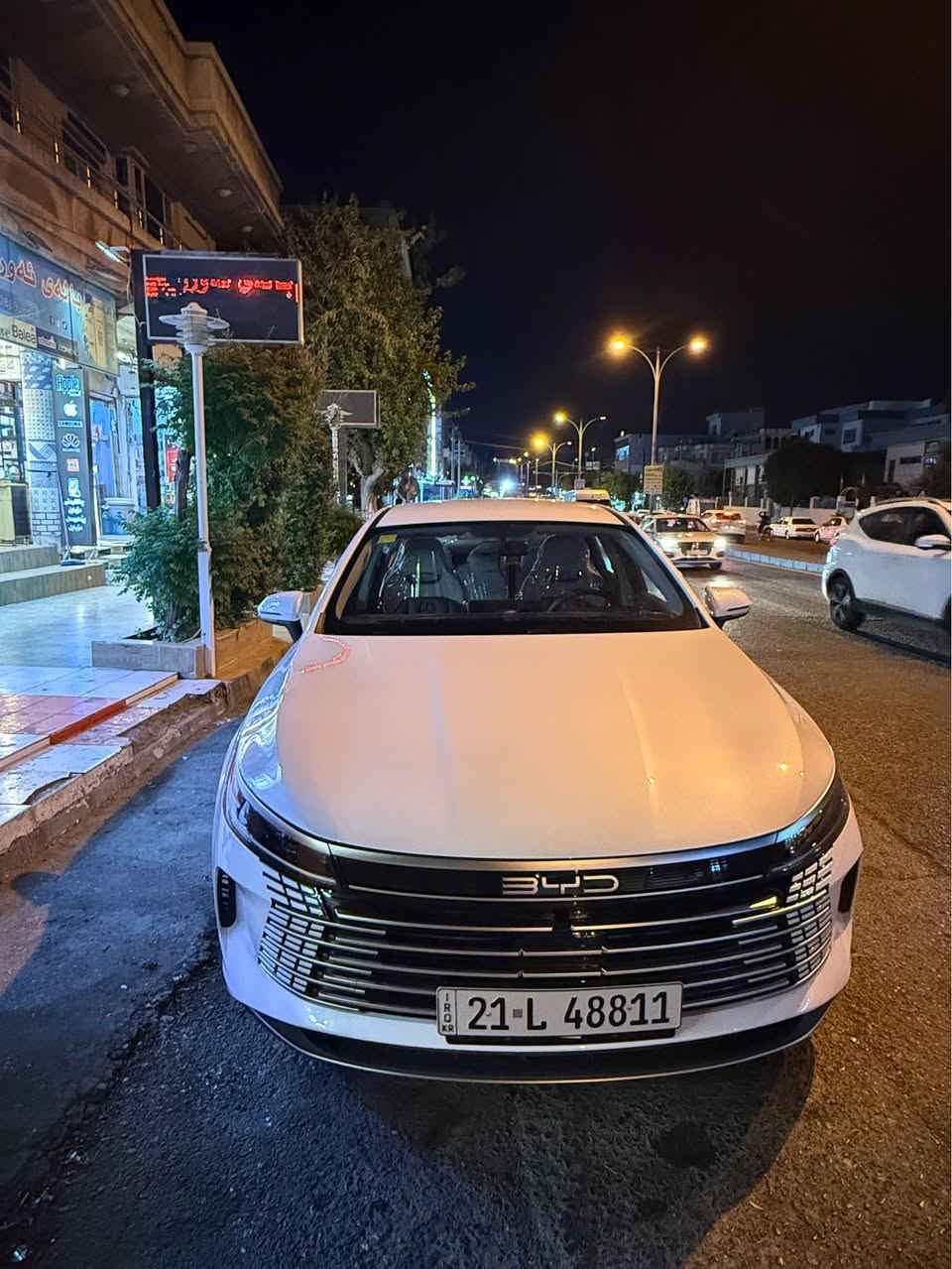 BYD destroyer 05 2025

سەیارەکە لۆک لۆکە مالی دۆستە

شاش گەورە و شاشە ئەسورێت

بەسمە و کارتی خۆی لەگەلە

دەعمی بۆ دەعمی نوقتەی نییە

بێ تەرزە بێ چاڵ بێ شوخت
هیچ هیچی نییە زەمانی هەموو فەحسێک
بن دەعمیش بە شەرت

بۆیاخ تەنکە

تەنها 6 هەزار رپیشتوە

کامل عەشیای خۆی لەگەلە

سەیارەکە بیانوو بڕە و زۆر زۆر بێ کێشەیە

نرخی خوار بازاڕ تکایە سعری بزانن ئینجا پەیوەندی بکەن 🌹

هەرکەس مشتەرییە پەیوەندی بکات

***********

***********

0️⃣7️⃣7️⃣2️⃣9️⃣6️⃣3️⃣0️⃣9️⃣9️⃣0️⃣ السليمانية, العراق
