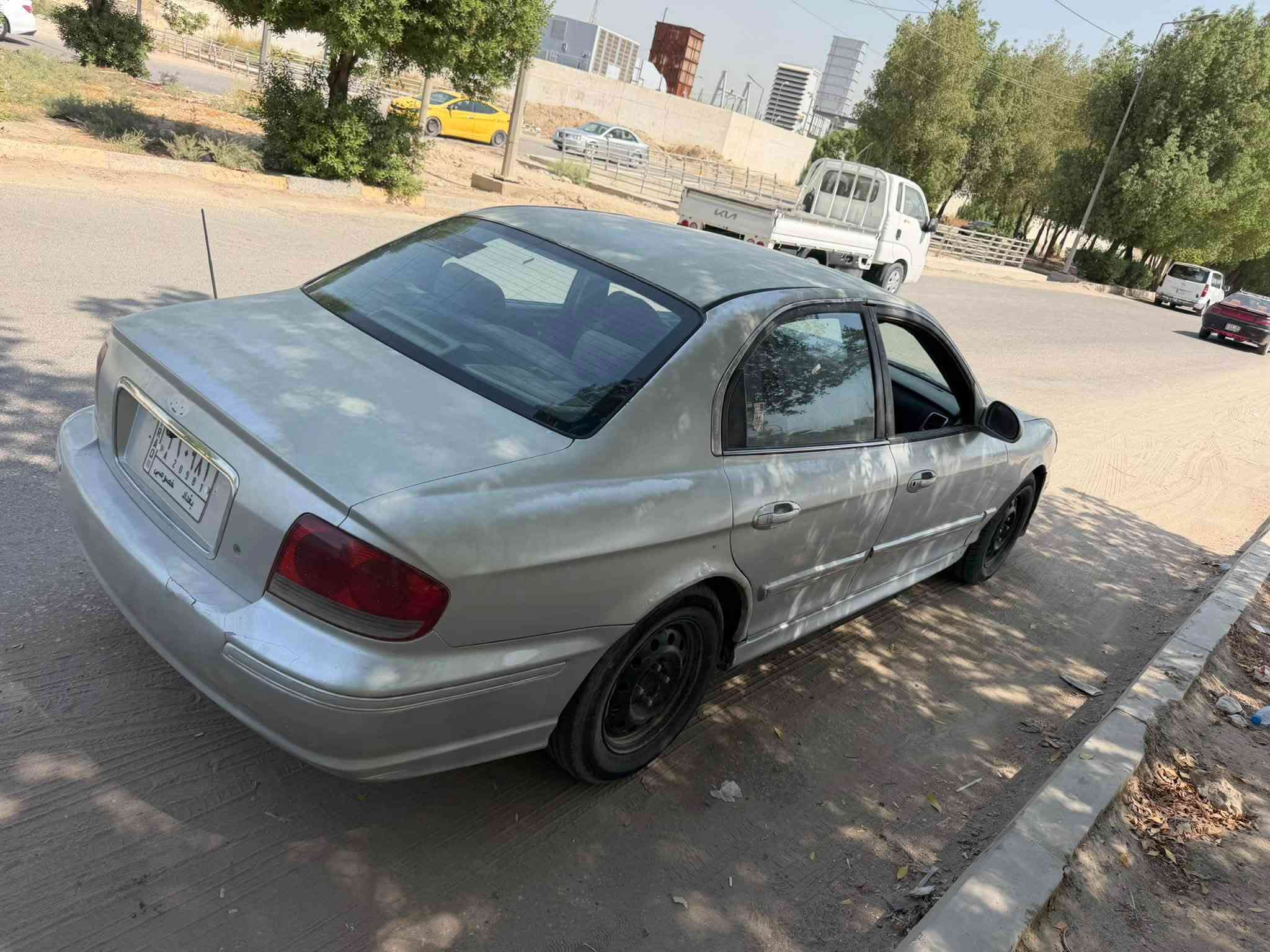 ‏سلام عليكم هونداي سونات  موديل ٢٠٠٥ كير مكين حدادي مكفولت سعر٤٢ وبي مجال ***********
