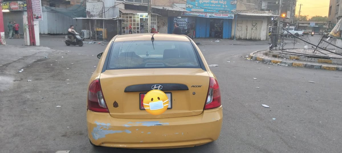 سلام عليكم 
اكسنت امريكي ٢٠٠٩ مكينه (١٦٠٠)
تخم تاير تبريد بسمي السياره حادثهه جاملغ الخلف السايق وبالعراق الباب خلف الصدر رقم مميز رقم انكليزي الجديد السعر ٧٥$ مكان السياره بغداد 
***********
