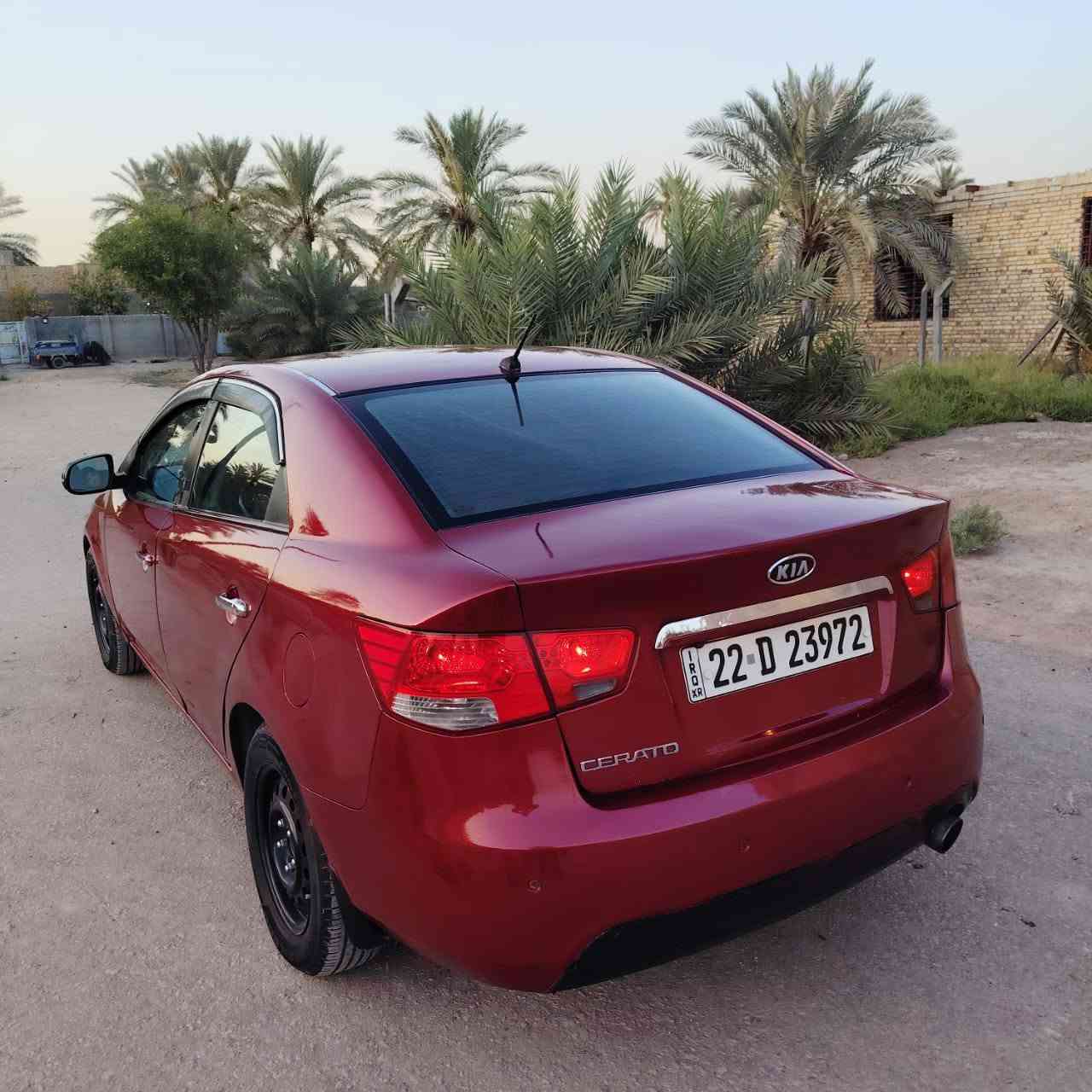 سيراتو ٢٠١٢ • ١٦٠٠ • رقم اربيل