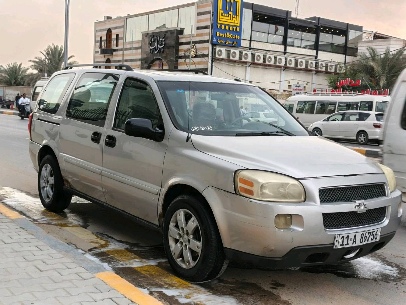 بيع مستعجل  مديل ٢٠٠٧ كير مكينه تبريد خير من الله بسمنه رقم انكليزي   ب٦٣