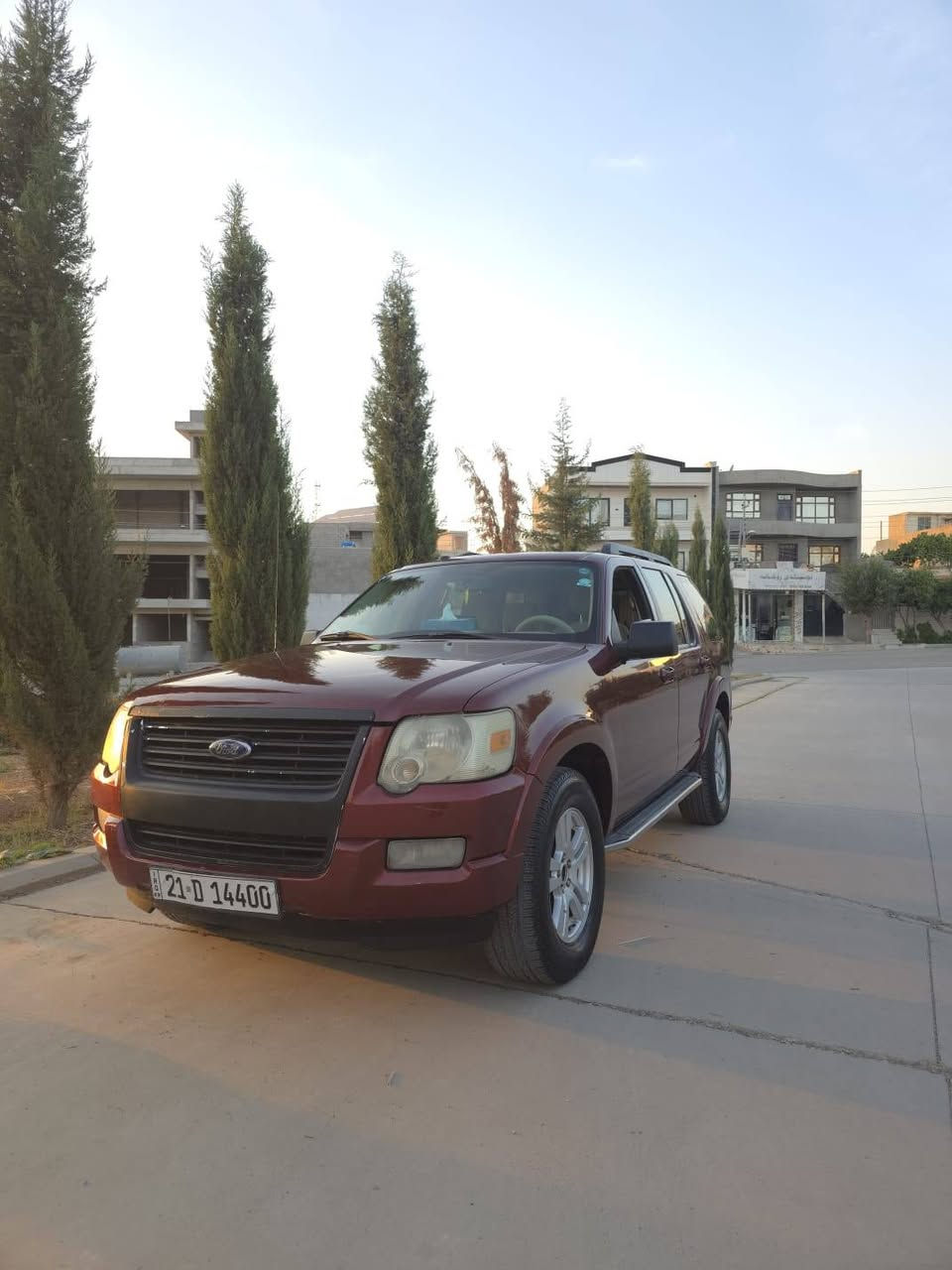 اكسبلورر XLT • V6 4000 • غاز ايطالي