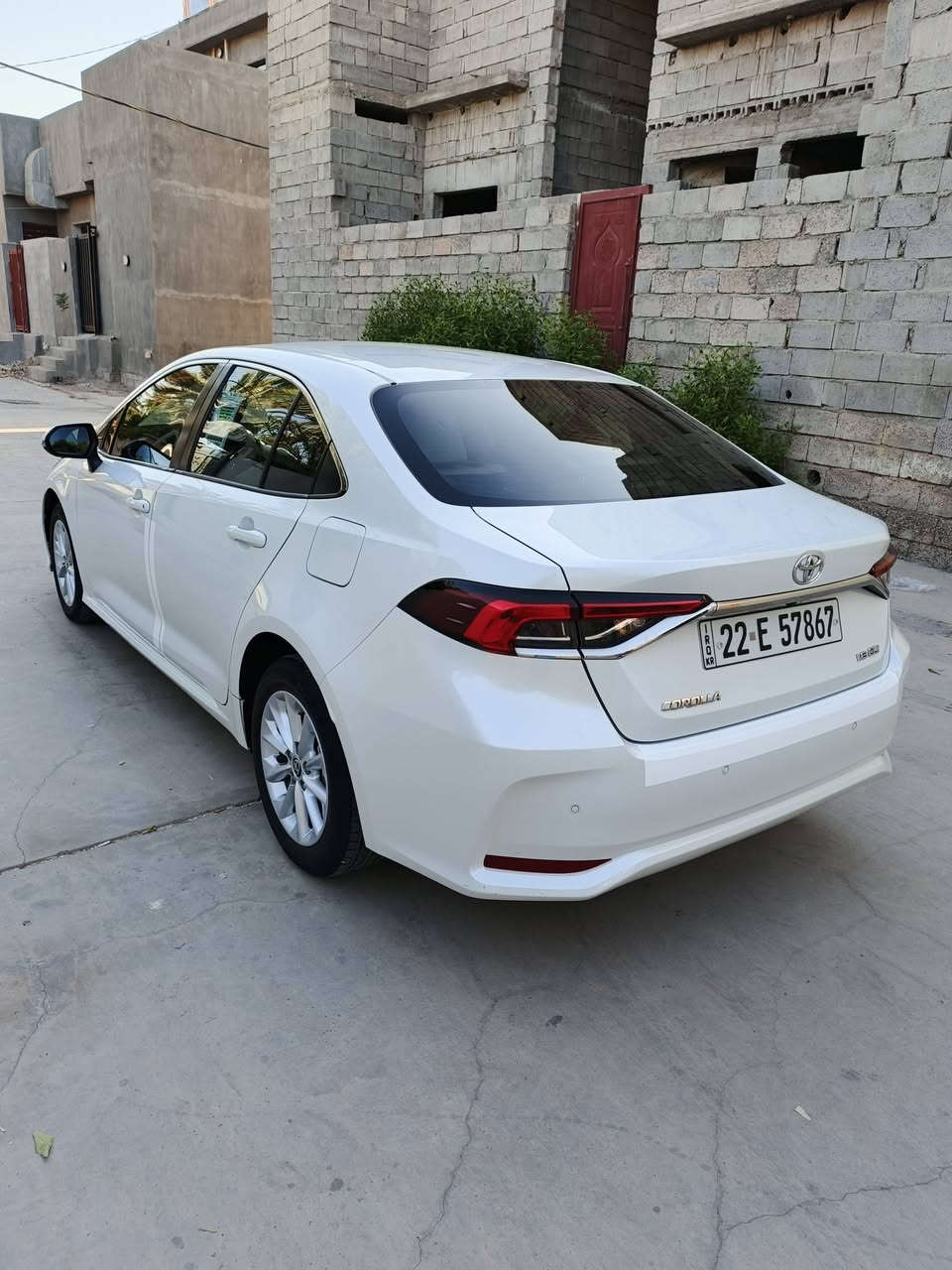 السلام عليكم تويوتا كورلا SAS 2021سنويه لل٣١ بسمي ماشيه 119كفاله عامه عده رصعه ومكان بارد على كد 3اصابع بخشم الجاملغ الامامي فقط بدون صبغ بدون ضرر بدون حالوب شرط السونار العنوان ديالى جلولاء السعر 155  ***********
