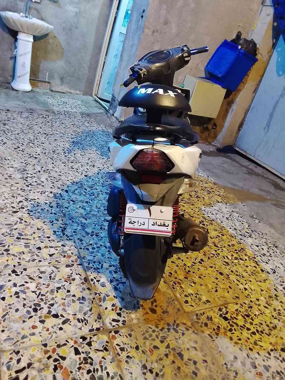 السلام عليكم دراجه جيتي ار للبيع امانة الله نگره سلف بأي وقت دراجه نضيفه السعر 750 بغداد ***********
