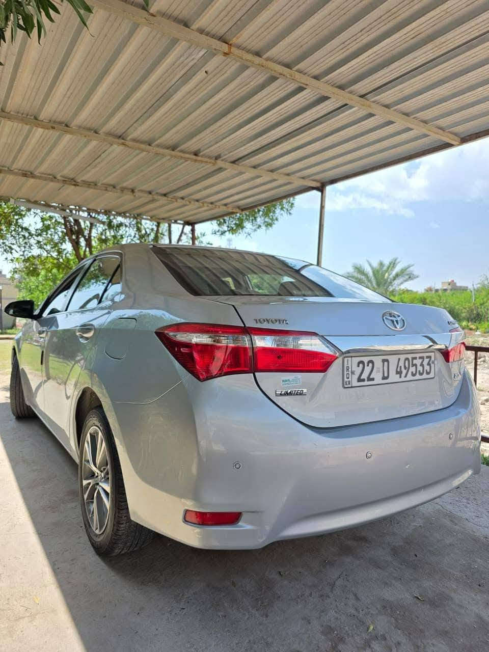 كورولا ليمتد • ٢٠١٥ • فتحة بانوراما