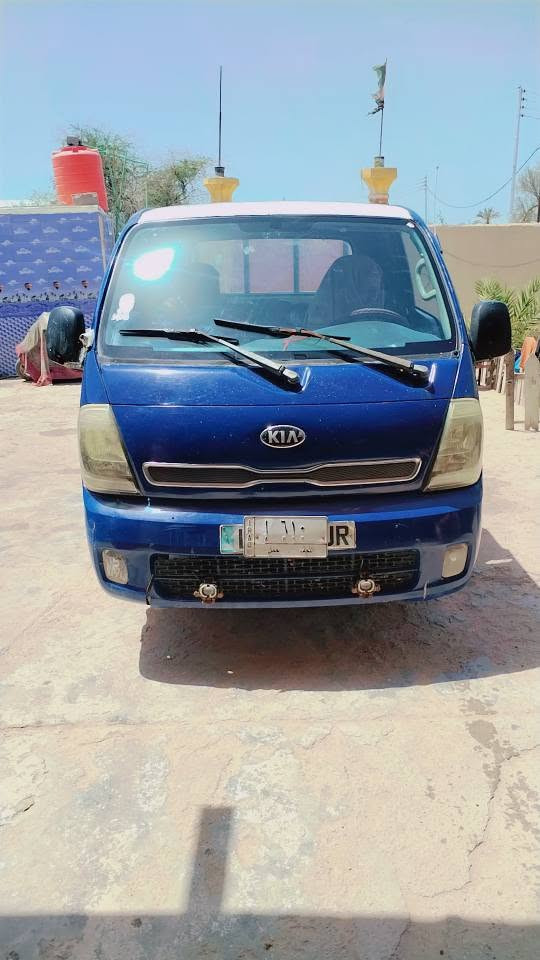 كيا بنكو موديل 2005 رقم نجف مشروع وطني راعيها بلبصره سعر 60 بصره حمدان *********** البصرة, العراق
