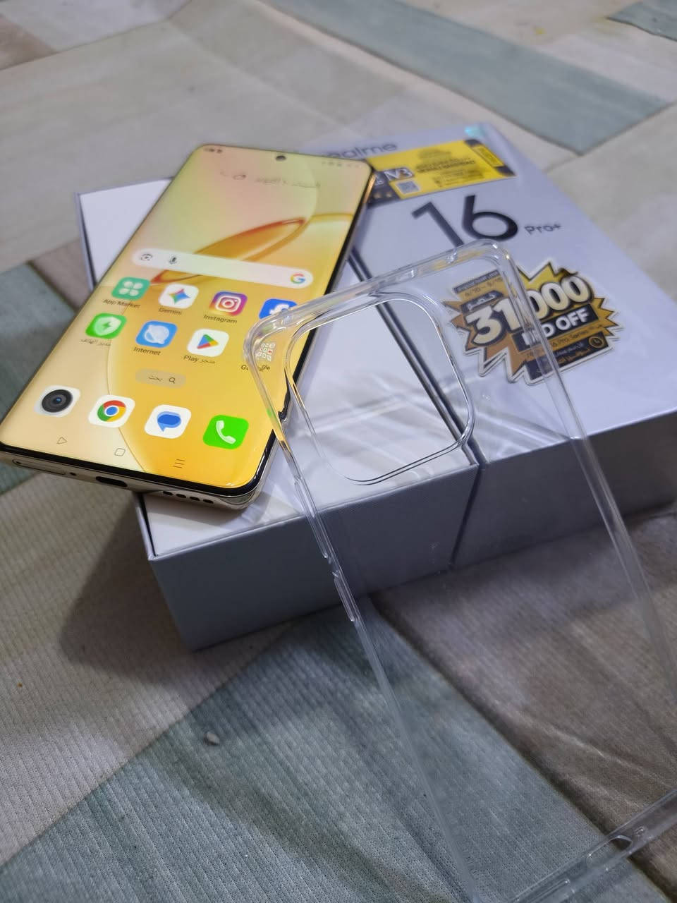 ريلمي 16 برو بلس • ٥١٢ جيجا • بطارية ٧٠٠٠