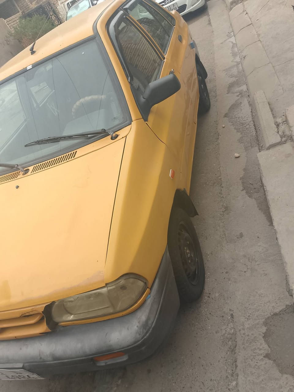 سايبا ٢٠١٠ • جير مضبوط • رقم بغداد