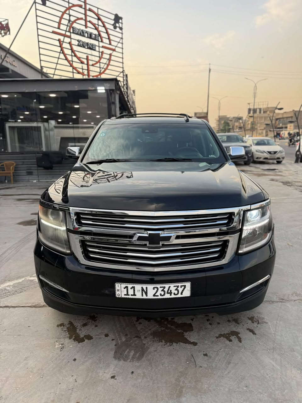 تاهو برايمير • حادث بدون ايرباك • ١٢٧ الف كم