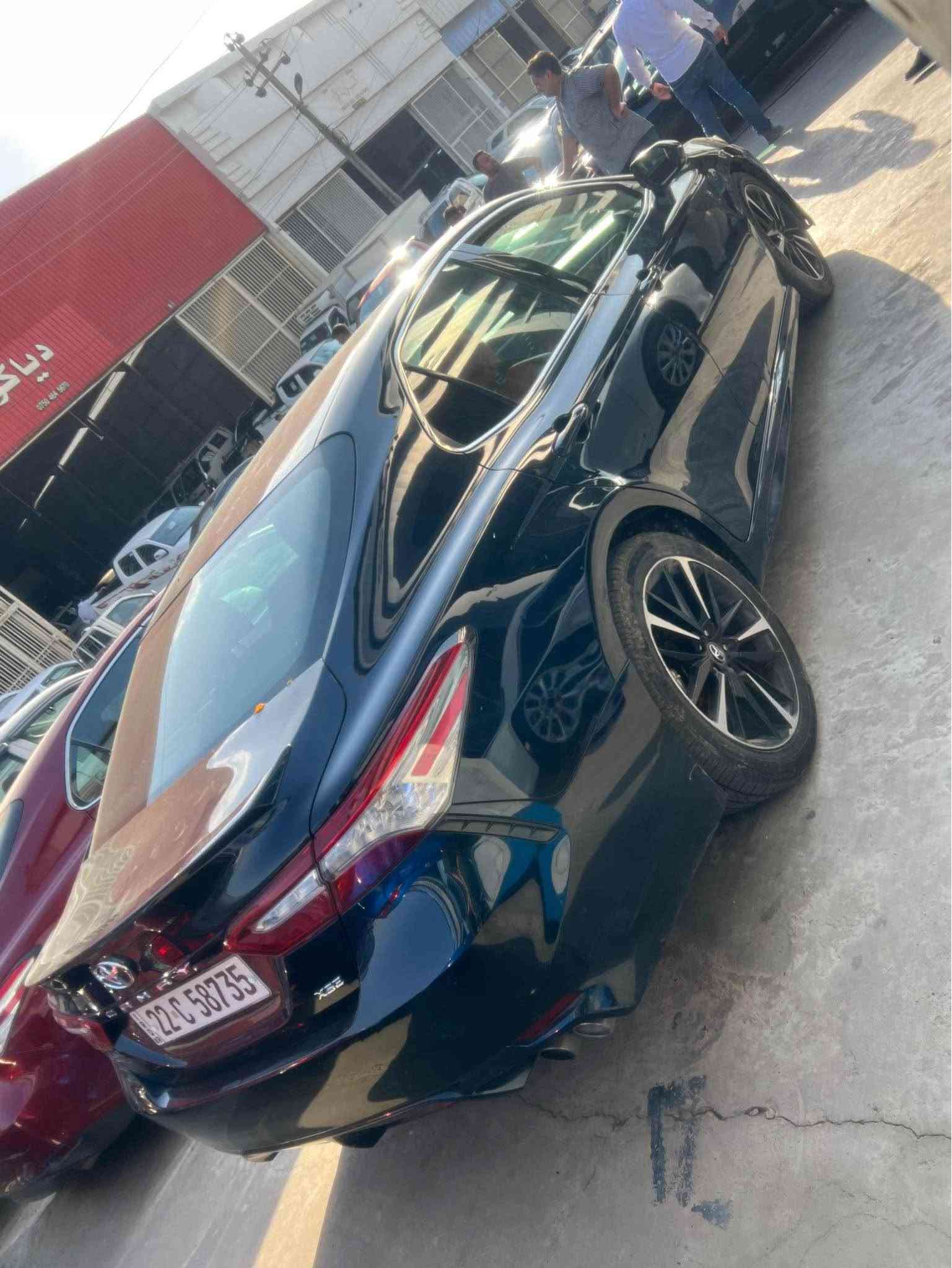 البيع كامري موديل 2018 وارد امريكي فئة XSi فول فول مواصفات عدا بانوراما سيارة فقط بيها حادث بنيد بدون دواخل ارقام سنوية كلو جديد سعرها 158$ وبي مجال بصيط عنوان السيارة قضاء شيخان تواصل كورك واتساب *********** دهوك, العراق
