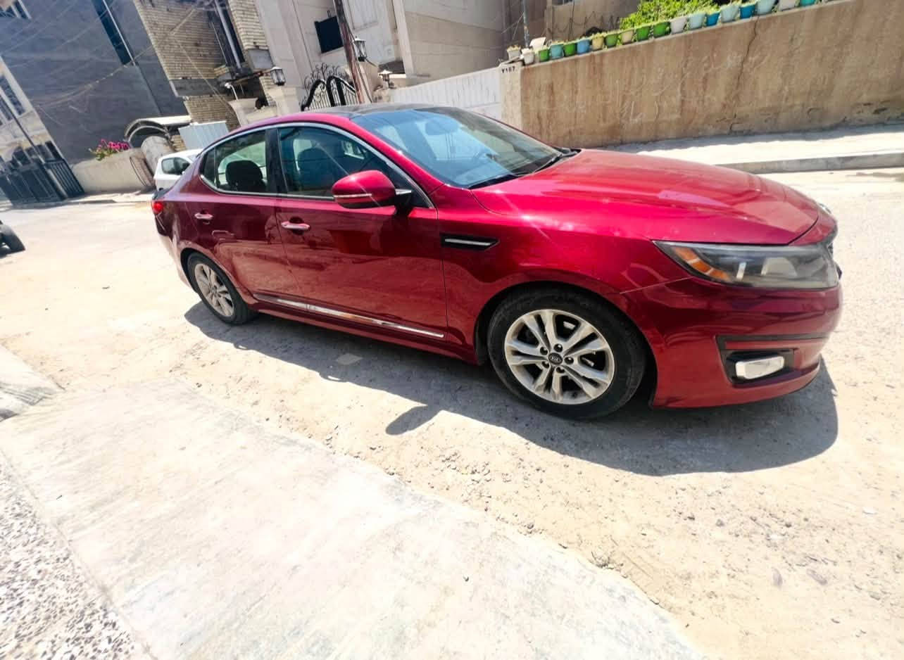 اوبتيما • موديل ٢٠١٤ • رقم بغداد