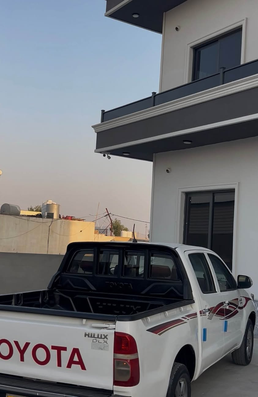 للبيع تويوتا هايلوكس
موديل ٢٠١٢
گير توماتيك
شاصي ١٢
سنوية جديد الى اخر ٢٠٢٧
بدون صبغ
بيها مكانات بارد
محرك مفتوح بس شرط
ماشية ٤٧٠ كم
سيارة بسمى تحويل شرط
مكان السيارة قضاء الشيخان
سعر ١٨٥ و مجال
*********** الشيخان, نينوى

