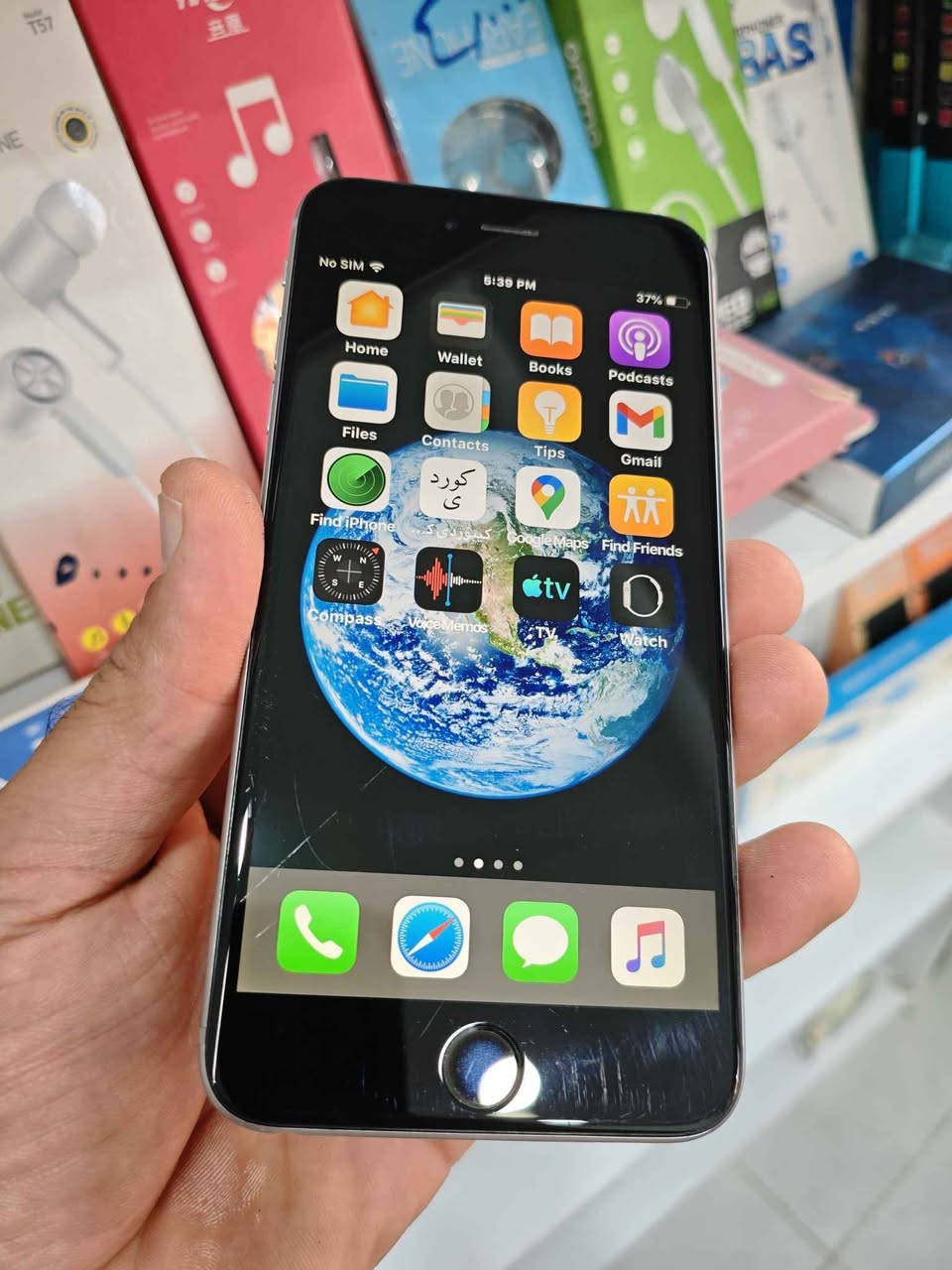 IPHON 6 PLUS   🌷   128  GB ♦ 

دەستی دوو زۆر خاوێن ، زاکیرە 128 گێگا + پاتری 83
هیچی نەگۆڕاوە وەک شەریکە  🌷

نرخ /  75 هەزار  🌹💐🌷

***********
***********
ناونیشان قەڵادزێ بشدار, السليمانية
