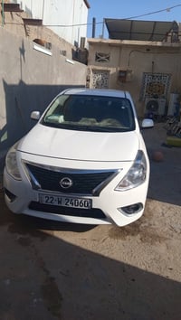 نيسان صني • هندي زيرو • حساس خلفي