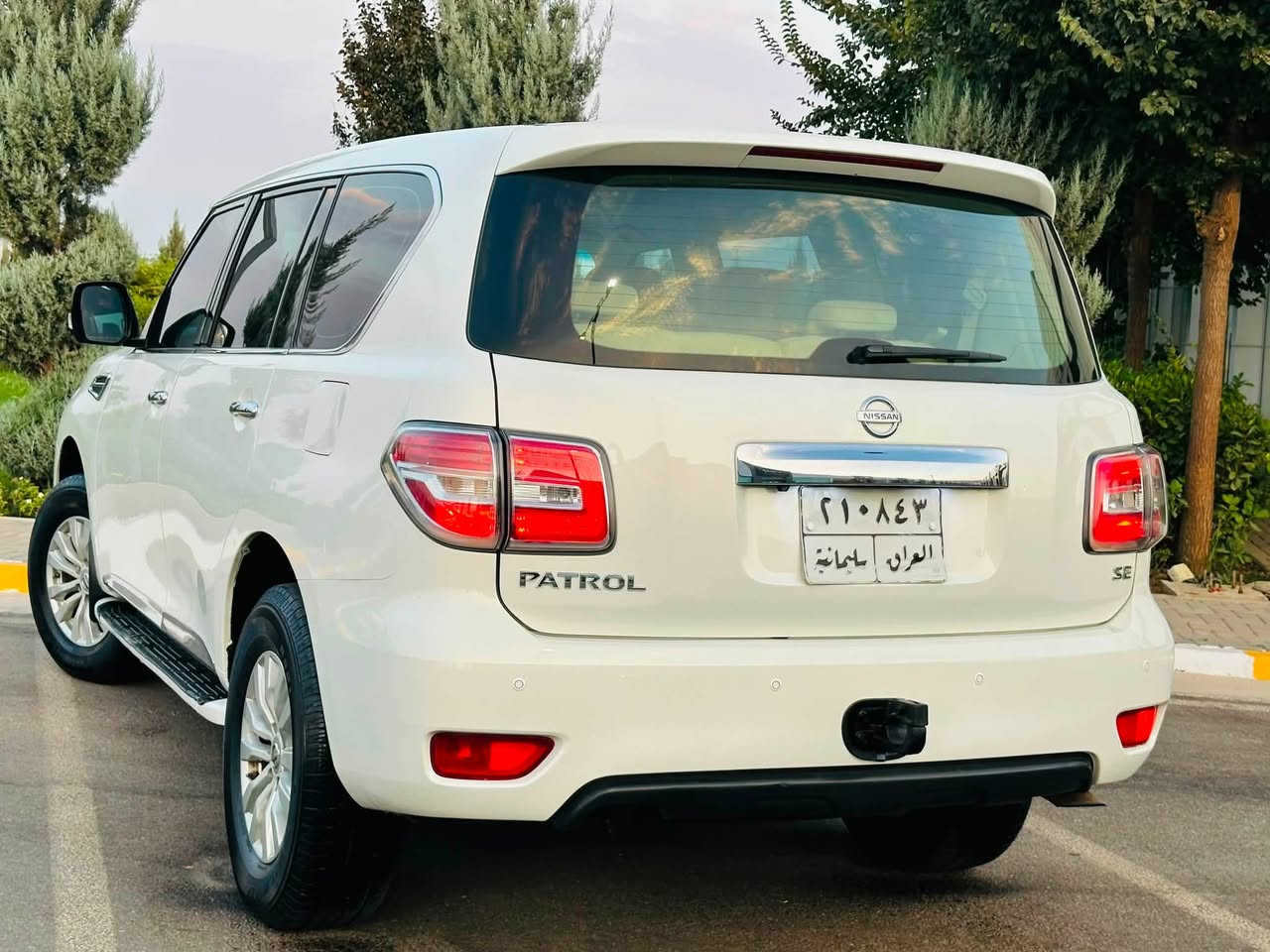 Nissan patrol  SE PLATINUM  2010
...﷽ ... 

ارخص  و  سعر  باترول بل عراق ‎(سعر188$ورقه)  

نيسان باترول2010 se  فئة پلاتينيوم

‎سیارة خليجي شةركة سردار.  
‎🔹محرك 8صلندر) مرغوب  
  
‎فول مواصفات
‎🔹مكفولة كفالة عامة بدون صبخ بدون بارد
‎فول فول مواصفات🔹
‎دواخل بيجي ،سلايد ، ،زنون بلادي
 , 
‏‎,ثلاجة ,صندوق شفط , ,تحكمات ستيرن ,ستيرن كهربائ.DVD

‎سیارە ماشااللە حیل حیل حلوە و 🔹
‎كلـش كلش نظيف وحلوة وكل جسمها بشرط

‎محرك كير بشرط مامفتوح 🔹
‎سيارة حيل نظيفة كلشي عل بلاد لوك
‎سنوية جديد   

‎باسمي السنوية بشرط تحويل وغرامـة
‎سيارة مابيـها دينار مصرف كامل من كل نواحي
‎🔸مكان /داخل سليماني
‎🔸موبايل / []***********

