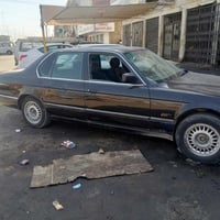 بي ام 735 • مكينه وجير • كهربائيات شغاله