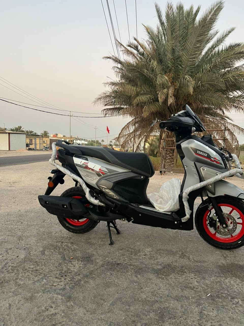 سلام عليكم دراجه للبيع ZR 2025 دراجه مكفوله كفاله عامه دراجه نضيفه شخط ما بيهه الاستفسار ع هاذه الرقم فقط ***********
