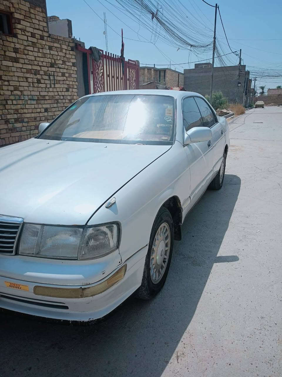 بطه منفصل موديل ٩٣
مكفوله من اصوليات وكص ونقل وعيب شرعي
كهربائي تبريد ثلج حداديه جديده تاير نضيف
السعر ٥٧ وبيها مجال المكان ناصريه قضاء الرفاعي
رقم الهاتف ***********
