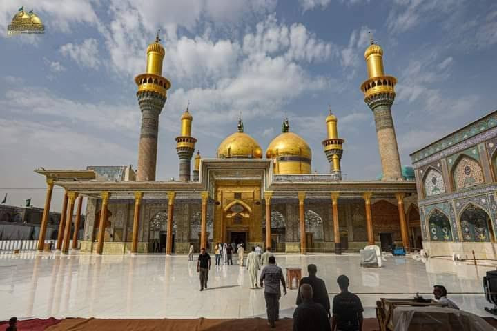 #فقط 8 الالاف دينار 🌹🌹 للعوائل فقط
#حملة_اهل_البيت عليهم السلام لزيارة العتبات المقدسه
1-الكاظمية المقدسة 
2_علي ابن الحسين ع
يوم الجمعه ان شاء الله 
وقت الانطلاق 6صباحاً
للحجز والاستفسار الاتصال على الواتس اب والتلي  ***********
*********** 
بادارة خادمكم صادق ابو سراج 
العنوان الديوانية /حي الصدر الثالث 
ومن الله التوفيق

نص مكتوب في الصور:
- الصباح
- www.alkafeel.iq