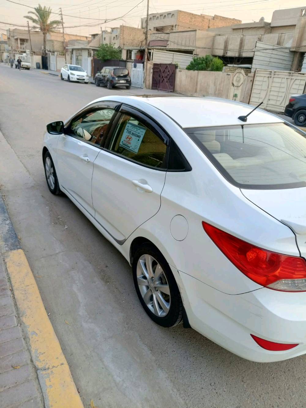اكسنت ٢٠١٥ • محرك ١٦٠٠ • شاشة كامرة