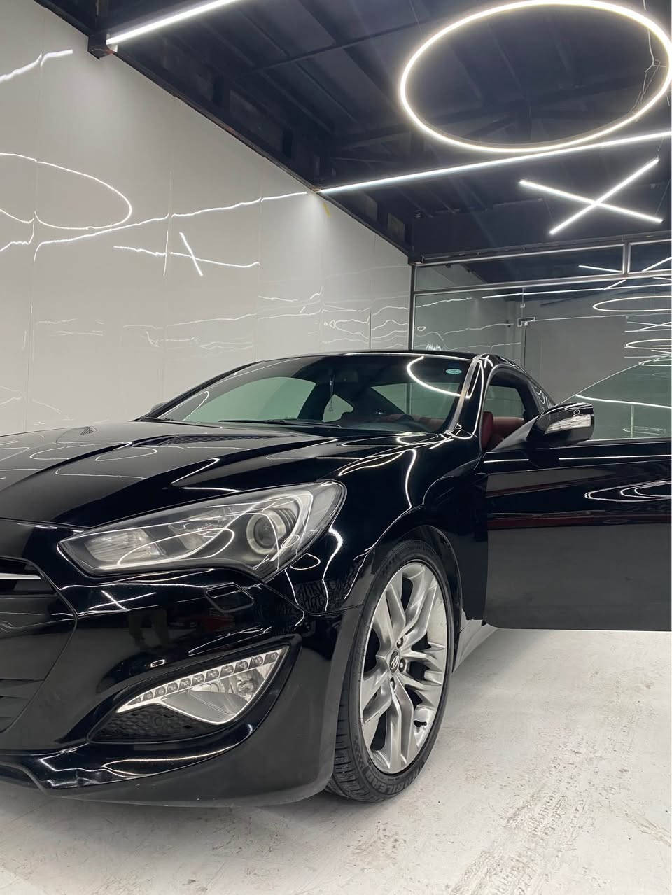 جنسس RS • V6 3.8 • رقم اربيل