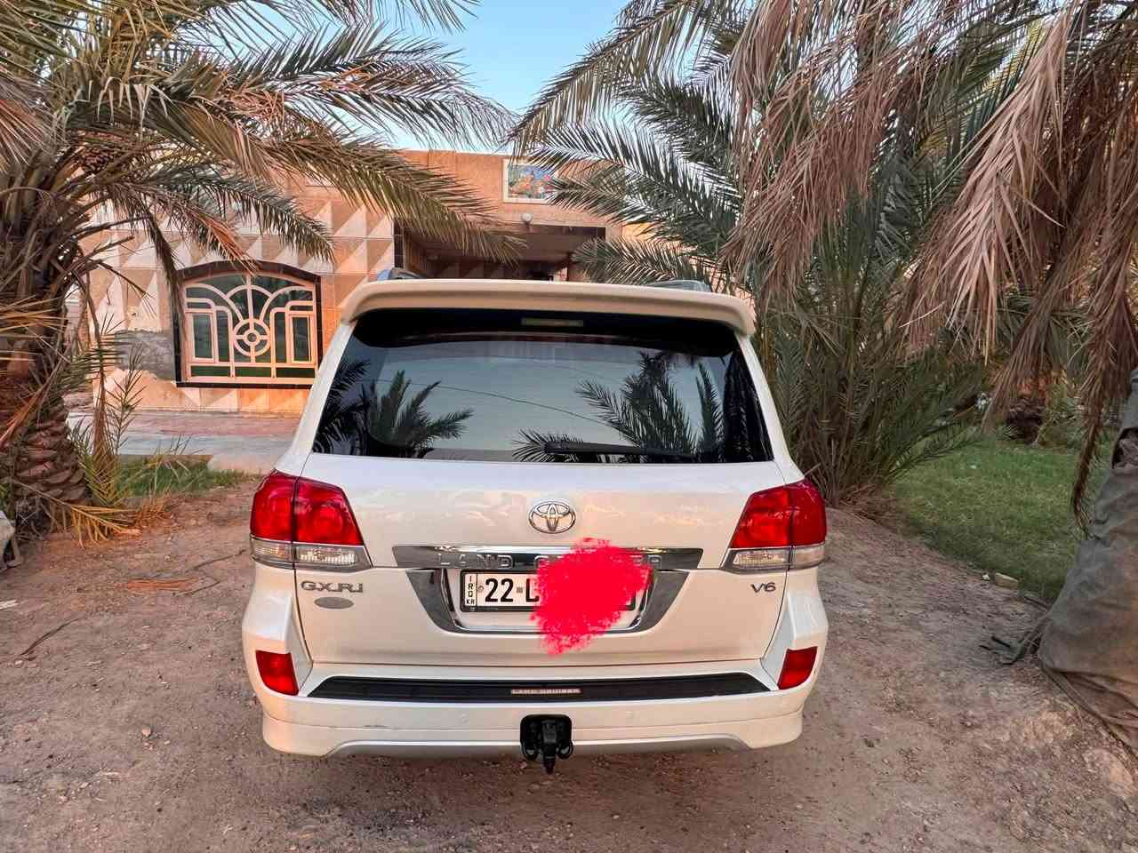 السلام عليكم لاندكروزستنية ٢٠١١ اصل كفالة عامة كير محرك
رقم أربيل بسمي تحويل ثاني يوم 

مكان السيارة بابل 

الاتصال ***********
