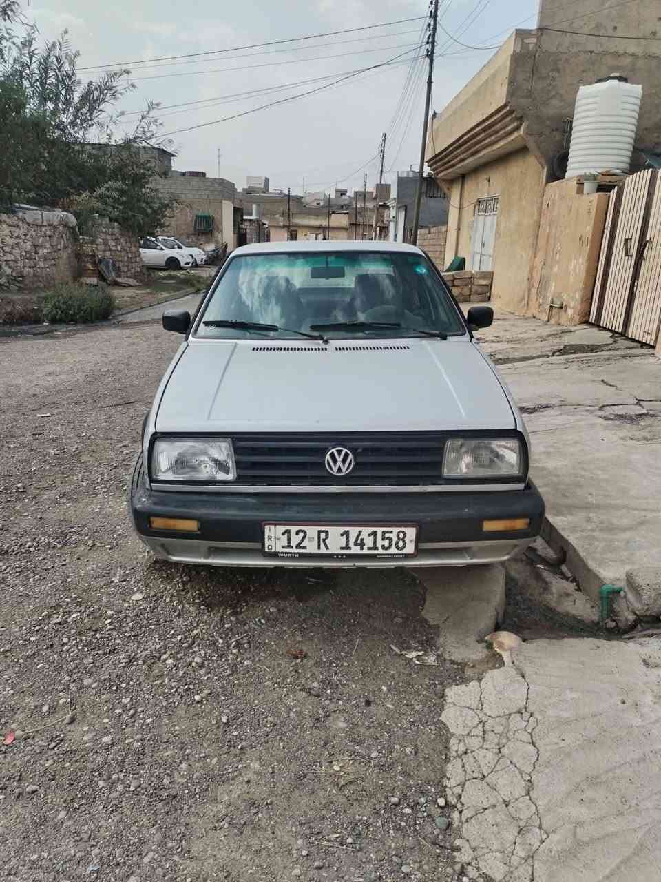 كولف • موديل ١٩٩١ • محرك جديد