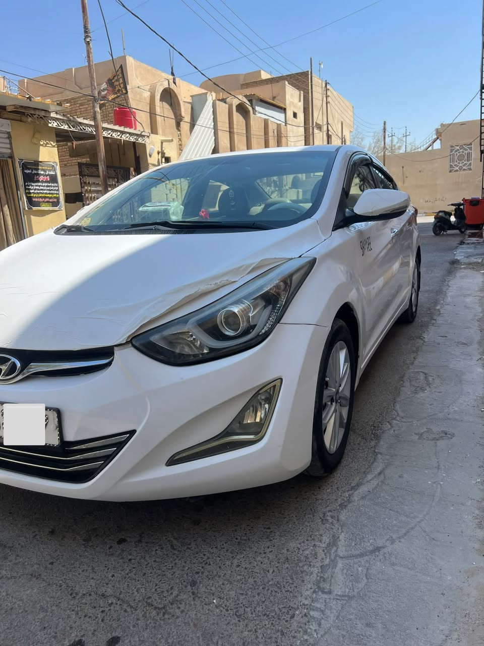 فول مواصفات عدا البصمه
فتحة سقف 
كشنات جلد 
تحكمات ستيرن كاملة 
مثبت سرعه 
يدات نيكل 
سيارة نضيفة جدا 
مكينة وكير مكفولات 
مكينة 1800 حدادية وتبريد كفاله 
بيها صبغ جاملغ امامي وشبر من البنيد وطخه خفيفه جدا بين الباب والجاملغ الخلفي 
السعر 110 وبيها مجال مكان السياره الناصرية 
للاستفسار ***********
