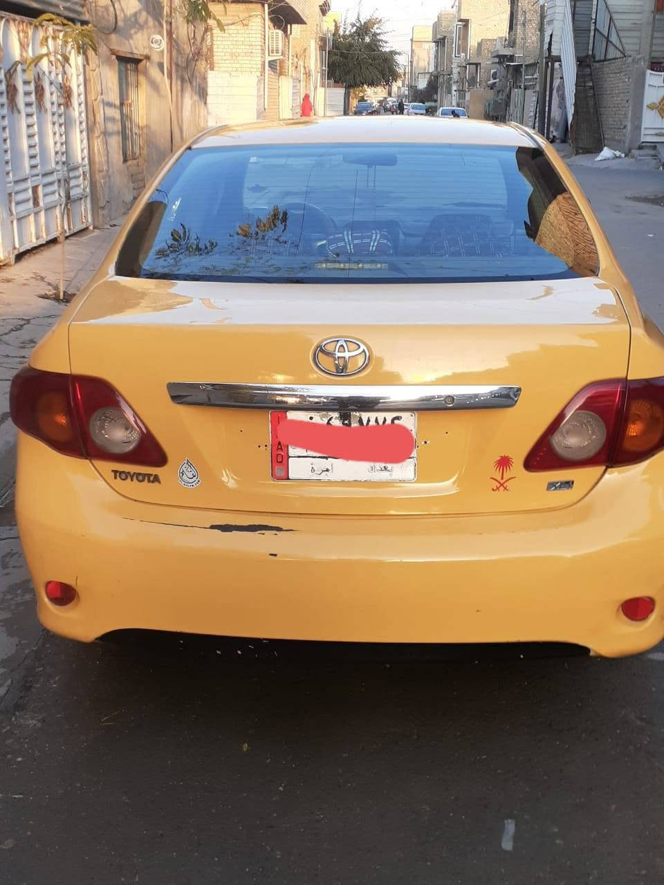 كورلا ٢٠٠٨ خليجي گير مكينه حداديه تبريد  خير من الله سياره جاهزه مابيها اي دواخل بأسمي مصفره من كل شي مكان السياره بغداد البياع عارضها ب٩٠ 
***********
