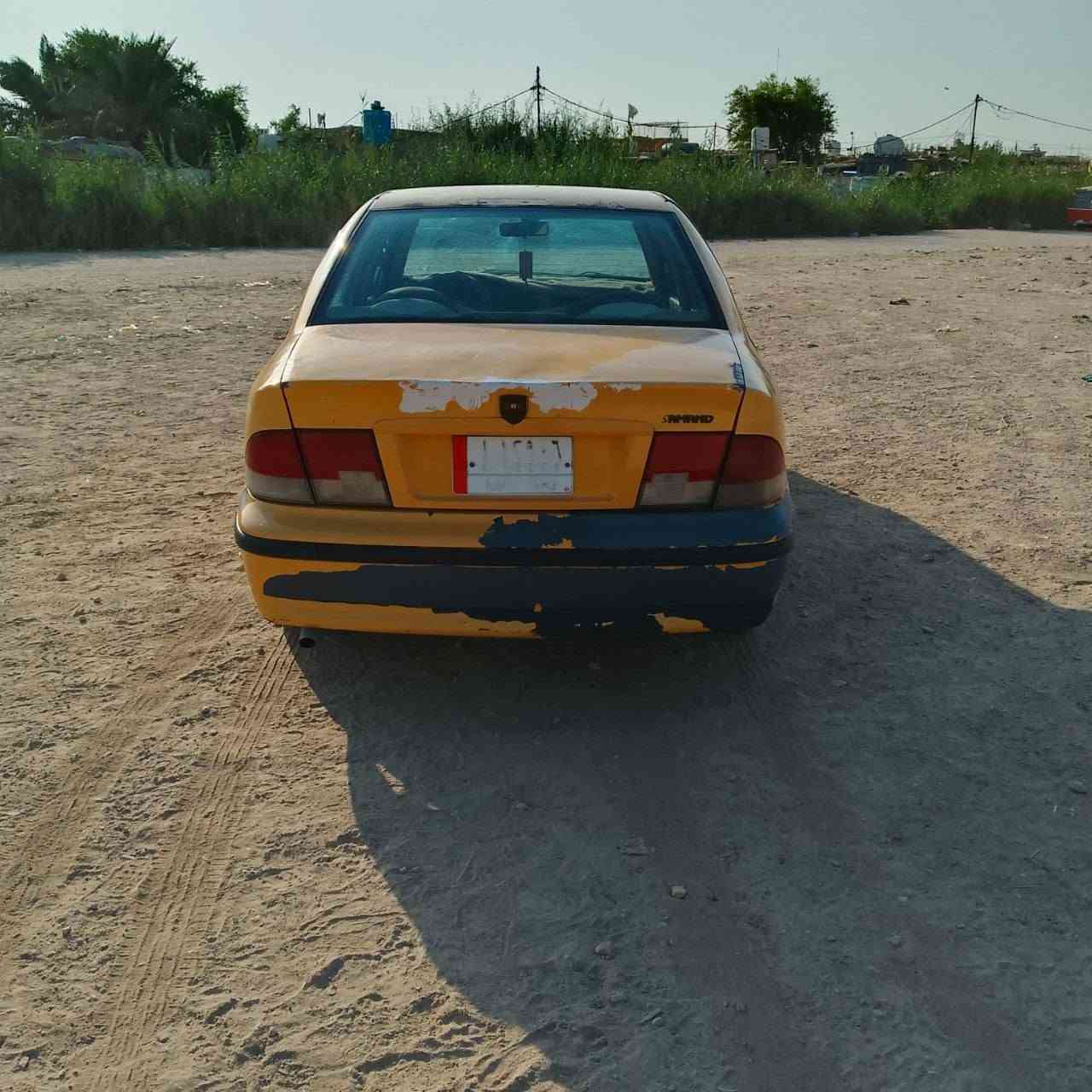 سلام عليكم سمند ناطق لبيع موديل 2010سيارة خير من  الله محرك وكير نضيف يراد بس ترتيب خارجي. ستفسارا كثر على رقم ***********
